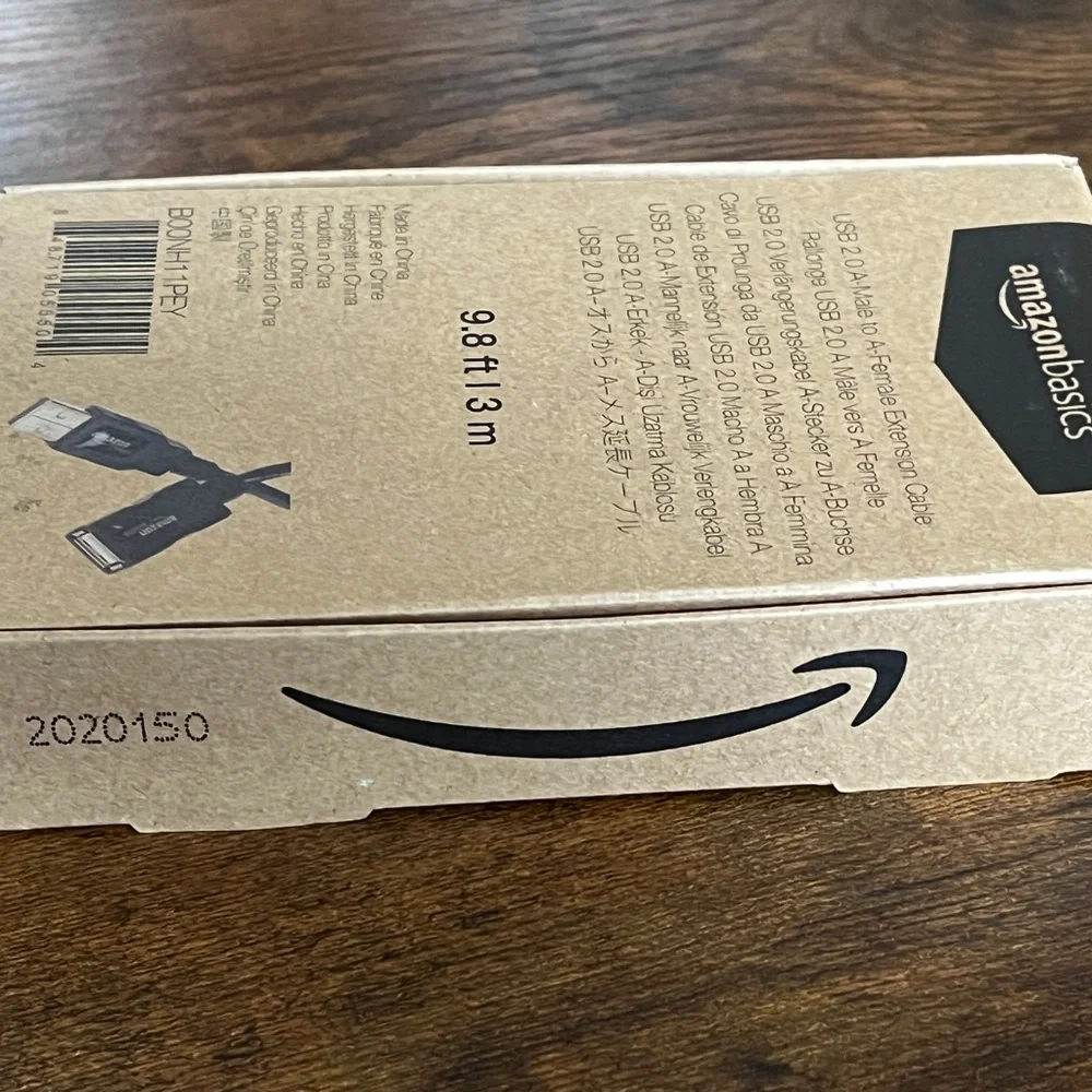NWT—USB Extension Cable